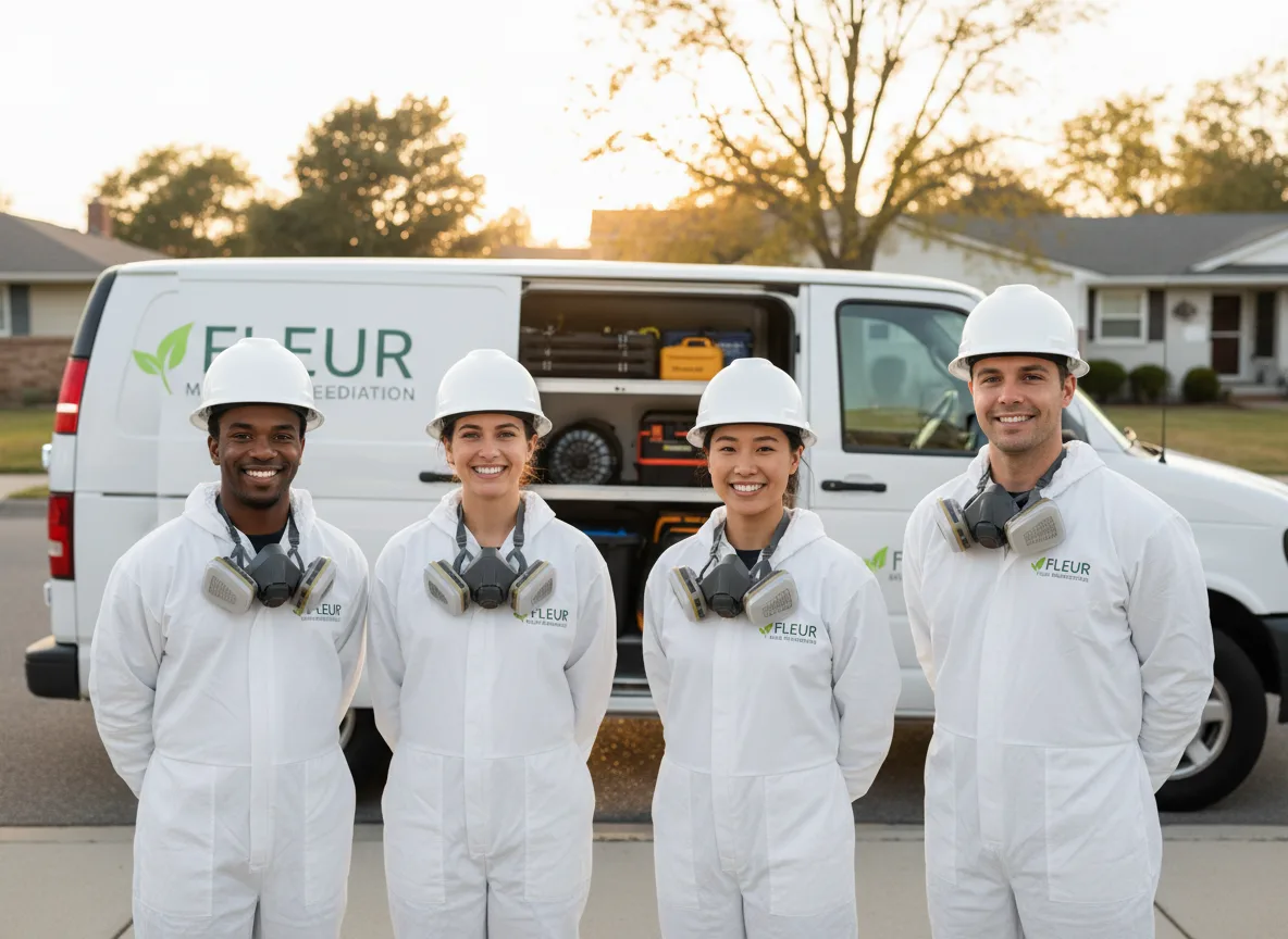 Mold Remediation company in Bellville, TX
